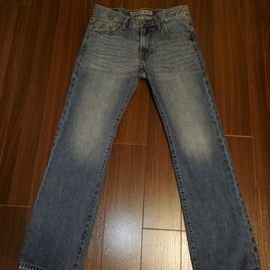 Express Mens Jeans Kingston Classic Fit Boot Cut